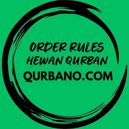 GAMBAR ORDER RULES HEWAN KURBAN